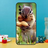 Squirrel Cute Animals Case For Samsung Galaxy A05 A36 A56 A26 A16 A53 A33 A13 A12 A32 A52 A55 A35 A15 A54 A34 A14 Samsung A36
