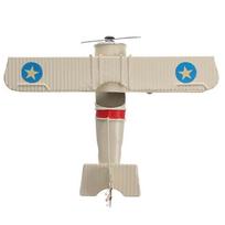 Airplane Model Ornament Metal Figurine Plane Airplane Toy Wooden Plane Model Kits for Adults Airplane Topper Outdoor