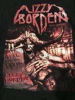 2002 Lizzy Borden Devil Deal Tour Shirt Black Unisex S-5XL E1471 2XL