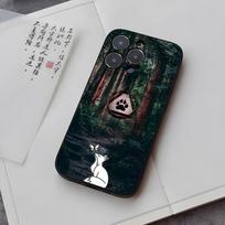 Creative Therian Symbol Phone Case Funda For Iphone 14 13 17 16 11 15ProMax 12 Pro Max Mini Xr Xs X 7 Plus Covers iPhone 14 Pro
