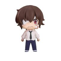BSD Anime Figure Dazai Osamu Nakahara Chuuya Action figure Dazai cute Q edition figure PVC Model doll Room Decor Collection Gift 7cm