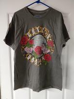 Guns n Roses Gray T Shirt Size Medium Unisex T-Shirt XXXL