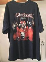 Slipknot Self Titled Black Short Sleeve Cotton T-shirt Unisex VM4577 Unisex T-Shirt XXXXL