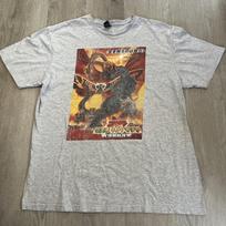 Vintage Godzilla 2002 Movie Tee Graphic Cotton sport grey Short sleeve PA8833 Unisex T-Shirt XXL