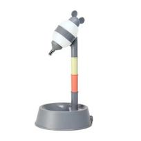 Pet water dispenser, dog basin, feeding cat bowl, vertical dog water bottle, high speed, licking ball water dispenser