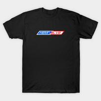 Men Black Print T-shirt Hemi V8 No-Cut Transfer Paper Print Cotton Tshirt S juoda