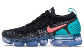 Nike Air VaporMax 2.0 Black Hot Punch Women's 942843-003 41
