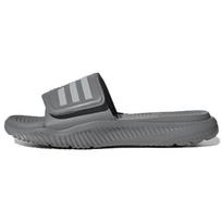 Adidas Alphabounce Slide 2.0 Kvėpuojantis Guminis Padukas Neslystančios Šlepetės Unisex Šlepetės Pilkos GY9419 39⅓
