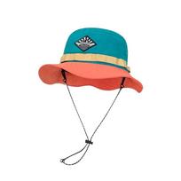 Sun Protection Western Cowboy Hat Big Brim Bucket Hat Hiking Fisherman Hat Sunscreen Visor Sun Protection Bucket Cap Travel mėlyna