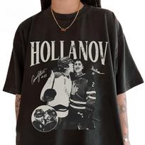 Summer New Retro Holanov Hudson Williams Connor Storie Ilya Rozanov Shan Holland Heat AntiTheme Memorial Tshirt S gray