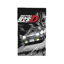 Initial D - Mountain Drift Racing AE86 Soft Face Towel Quick Dry Pool Bath Cotton Towels Absorbent W40*H60(CM)