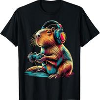 Cotton Gamer Boy Tshirt Unisex Gamepad Graphic Tees Fashion Casual Oversized Short Sleeve Tops Round Neck Streetwear Tshirt M