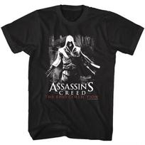 Assassins Creed The Ezio Collection printed leisurecotton Hot sale Unisex shirt Summer New Oversized neck Unisex Tshirt S