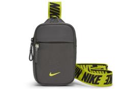 Nike Polyester Fanny Pack, Sling Bag, Cell Phone Pouch, Crossbody Bag Unisex Gray BA5904-068