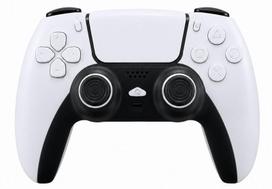 Belaidis Bluetooth žaidimų pultelis, suderinamas su PS4, PC, Android ir iOS, su vibracija, Touch Pad, judesio jutikliu ir programuojamais galiniais mygtukais (T-411)