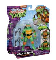 Figūrėlė Playmates Toys Vėžliukai nindzės (Teenage Mutant Ninja Turtles) Head Droppin' Michelangelo 83306