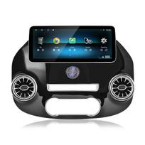 android 12.3 colio 2k lietiminis ekranas automobilių radijas junsun mecedes benz vito3 w447 2014-24 belaidis carplay android auto gps navi wifi 4g sim bt fm rds swc dsp 6gb+128gb