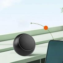 Nešiojama Bluetooth kolonėlė, juoda, su raišteliu
