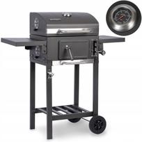 Berdsen BBQChef™ sodo anglinis grilis su ketaus grotelėmis, dangčiu ir ratukais
