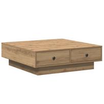 kavos staliukas Amatų ąžuolas Fanera, MDF 90 x 90 x 28 cm