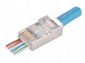 Rj45 Stp Kat.6 Przelotinis Kištukas 100 vnt.