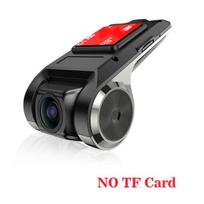 HD Car DVR USB ADAS Dash Cam Head Unit Auto Audio Voice Alarm G-Sensor for Android Car Radio GPS Navigation None