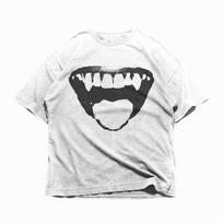 Big Lips Y2k Mouth T Shirt - Grillz White T Shirt - Unisex Y2k Shirt- Streetwear T Shirt S