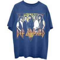 Def Leppard Band Photo Official Tee T-Shirt Mens S