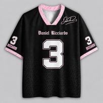 Danieliaus Ricciardo #3 lenktyniniai marškinėliai, individualūs F1 motorsport grafiniai marškinėliai, unisex gatvės apranga 2XL