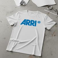 ARRI Logo T-Shirt, Cinematography Film Gear Tee, Filmmaker Shirt, Camera Crew Streetwear 2XL