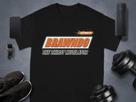Brawndo Electrolytes Tee T-Shirt, The Thirst Mutilator Shirt, Funny Shirt, Joke T-Shirt, Movie Reference, Humor Tee, Meme XL