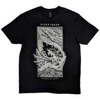 Sleep Token The Mouth Of Infinity Official Mens Unisex T-Shirt M