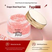 Retinolio Drakono Kraujo Kremas - Anti-Age, Drėkinamasis Veido Kremas Retinol Placenta Anti-Aging Dragon's Blood Cream pink