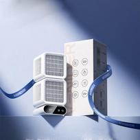 VENIDER Magic Cube Desktop Cooling Fan