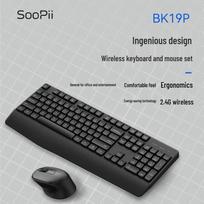SooPii BK19P 2.4G Wireless Ergonomic Keyboard & Mouse Combo