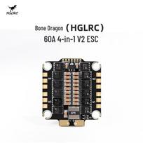 HGLRC 60A 4-in-1 6S V2 FPV Drone ESC