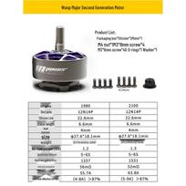RCINPOWER Wasp Major II V2 FPV Drone Motor