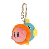 Sanei Boeki Kirby ALL STAR COLLECTION KPM13 Kine Kirby Mascot KPM13 & W9×D14×H12cm