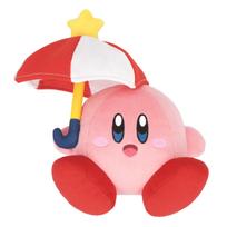 Boeki Kirby KP23 Parasol Kirby Plush Toy San-ei (11cm tall)