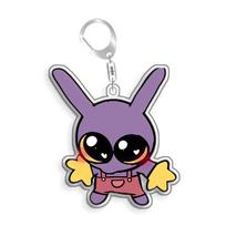 For The Amazing Digital Circus Jax Pomni Ragatha Gangle Acrylic Selfmade Cute Cartoon Anime Keychain Pendant Toy Gifts 5cm 5cm