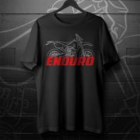Black men's and women's T-shirt For Maico Enduro- Motorcycle XL