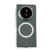 Transparent for Magsafe Phone Case for Honor Magic V3 V5 Wireless Charging Hard Shockroof Slim Protect Cover for Honor Magic V3 HONOR Magic V3 gryna