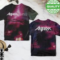Sound Of White Noise AntThrax bAND 3D AOP Tee Shirt Black Unisex S-5XL 1V1148 S