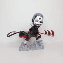 Anime Naruto Figure Q Version Akatsuki HIDAN Action Figure Battle Scene Statue Doll PVC Model Collection Toy Birthday Gift