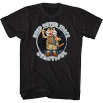 Fraggle Rock Jim Henson 80-ųjų Dėdė Matt Laikykite kosmosą gražiu Vyriški marškinėliai L