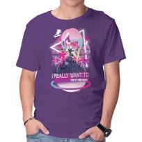 Unisex Crew Neck T-Shirt Cyberpunk Vaporwave Graphic Short Sleeve Casual Tee M