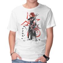 Unisex Crew Neck T-Shirt The Flurry Of Dancing Flames Graphic Short Sleeve Casual Tee M