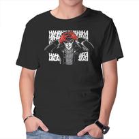 Unisex Crew Neck T-Shirt The Phantom Joke Graphic Short Sleeve Casual Tee XXXL