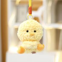 Highquality Plush Fox Toy With Keyring For Children Girls Gift Accessory PlushDuck