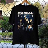 Men's and Women's T-shirts Classic Rascal Flatts logo Men Men S-5XL christmas gift Tee XL